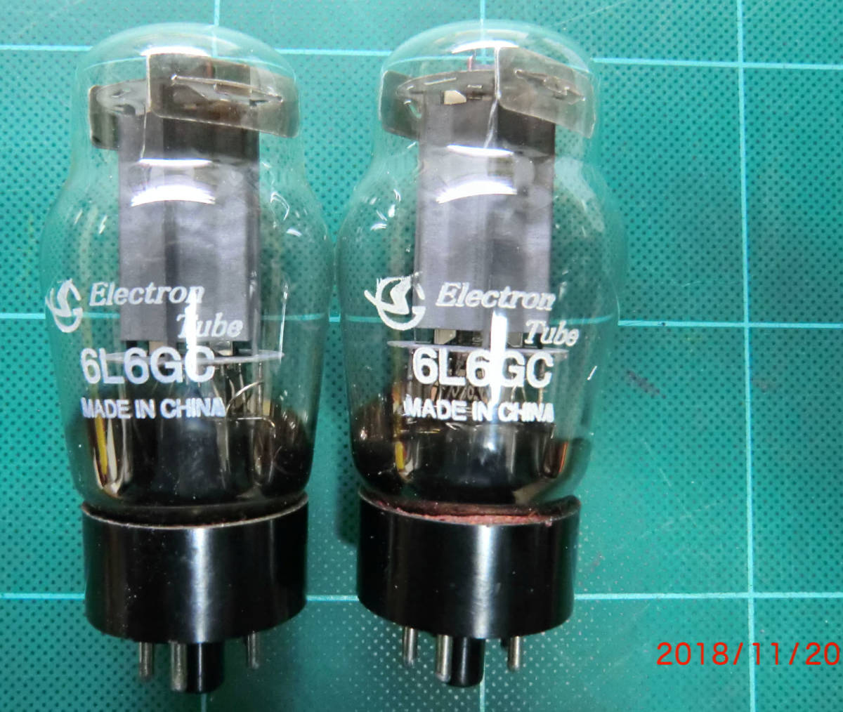 6L6GC(防熱型ビーム管）2本 6L6GC | GT ① Svetlana TJJ6L6GC⁄MH