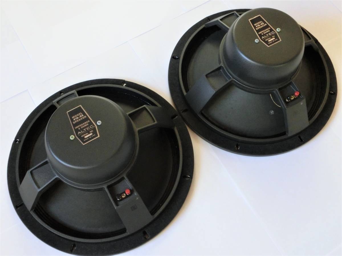 ALTEC 416-8A 38cmウーファー ALTEC アルテック 416-8A 38cmウーハー 