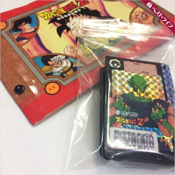 本物 ドラゴンボール カードダス キラカード 大量 60枚まとめ 1991