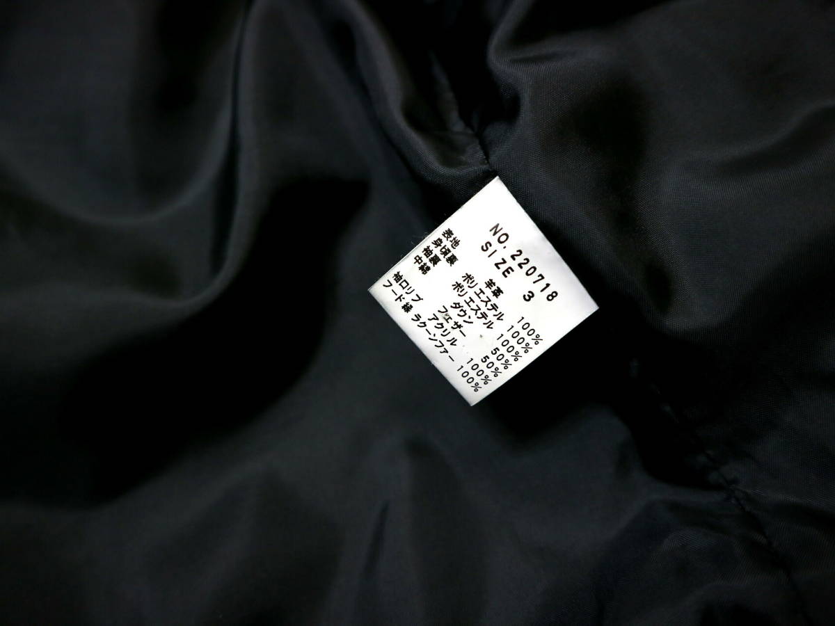 訳あり（フード欠品）/良好！◇JACKROSE ジャックローズ 羊革 レザー 