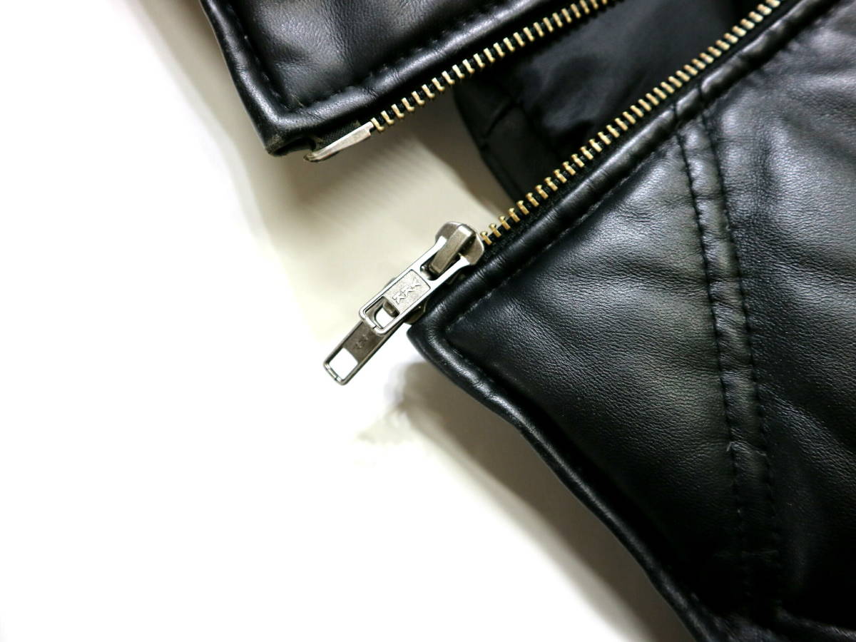 訳あり（フード欠品）/良好！◇JACKROSE ジャックローズ 羊革 レザー 