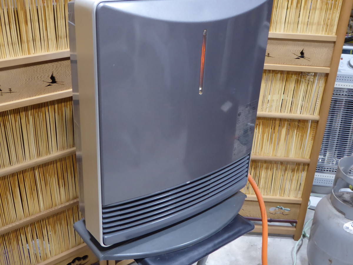 動作保障！分解清掃済！リンナイ RC-E4001NP-2 ガスファンヒーター LP 