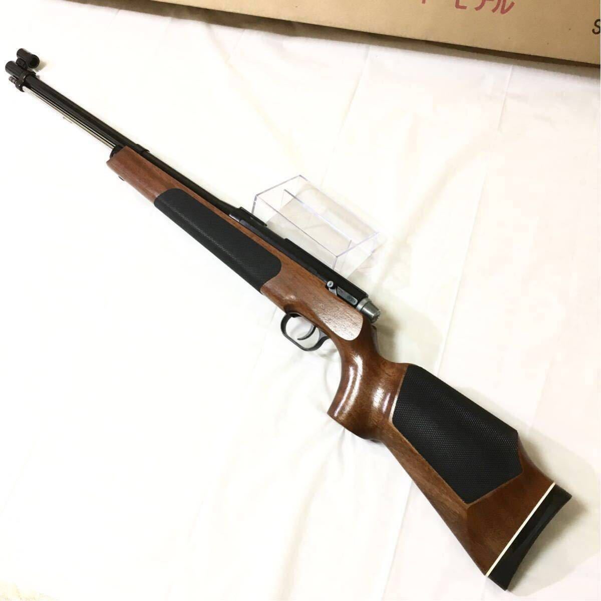 美品！ マルシン ボルトアクションエアライフル アンシュッツ M1403