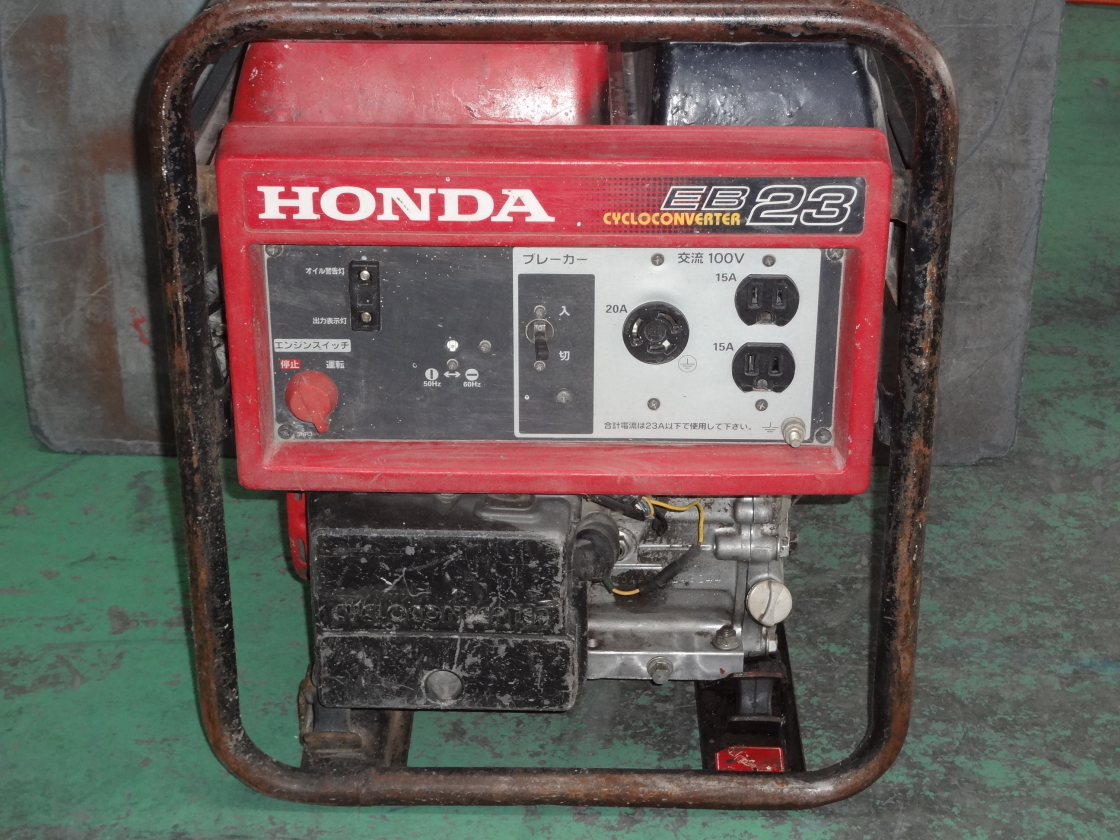 HONDA 発電機 EB23 サイクロコンバーター 本体 EB23 ホンダ 発電機 サイクロコンバーター HONDA - エンジン発電機