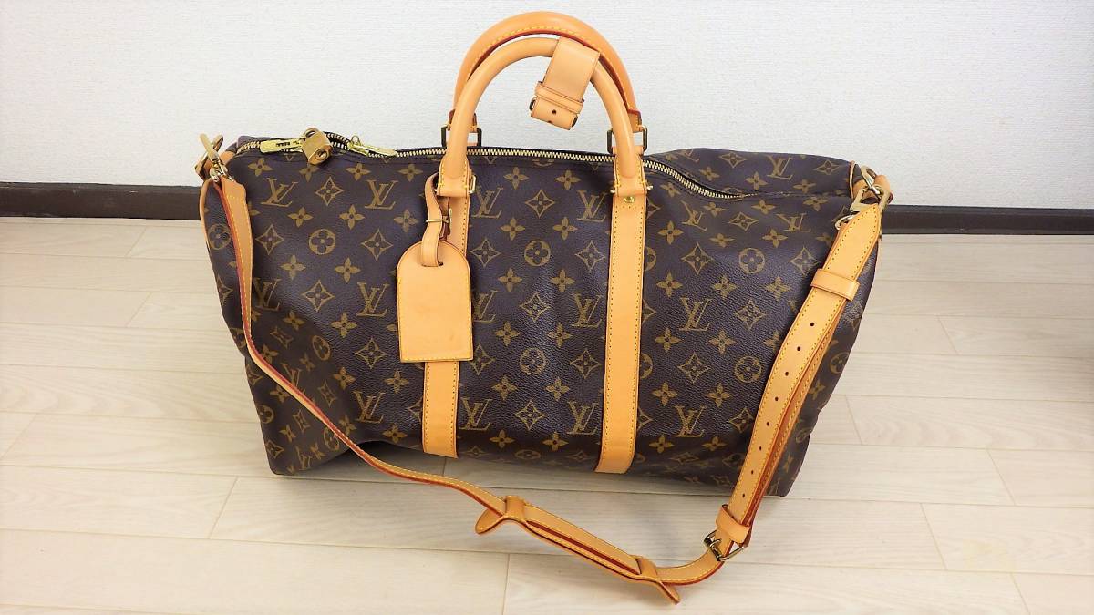 ルイヴィトン キーポル バンドリエール60 M41412 ボストンバッグ ルイヴィトン キーポル バンドリエール60 M41412 ボストンバッグ