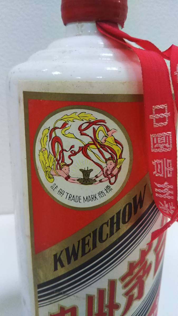 ◎ 【未開栓品】 貴州茅台酒 マオタイ シュ 天女ラベル 500ml 53