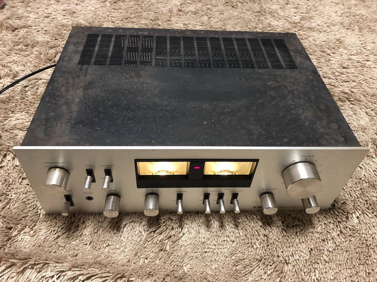 通電OK ☆ ジャンク Pioneer パイオニア SA-7800II ステレオプリメイン