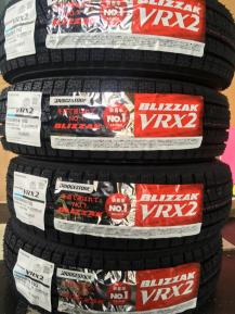 豊富な，お得 BRIDGESTONE ブリヂストン BLIZZAK VRX2 155/65R14 2018年製 4本セット スタッドレスタイヤ 軽自動車に(ブリヂストン)｜売買されたオークション情報、yahooの商品情報をアーカイブ公開 - オークファン 14インチ