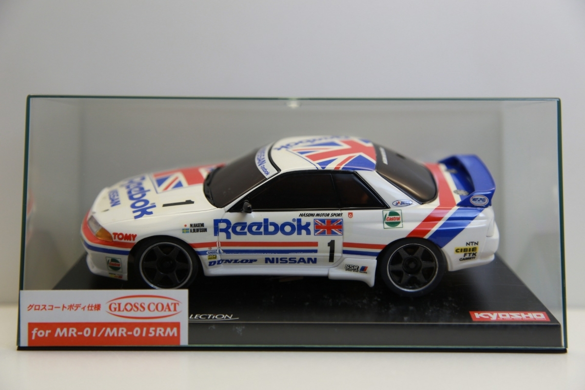 新品未開封品‼️R32リーボックスカイラインミニッツボディー 京商 ミニッツレーサー用ボディ 1/27.52 オートスケール コレクション