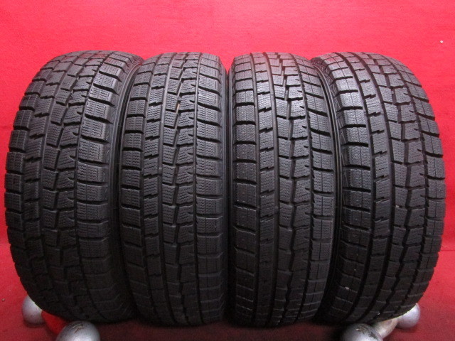 スタッドレス 4本 165/65R15 ダンロップ WINTER MAXX WM01 2016年 バリ バリ山 未使用に近い★5005Y