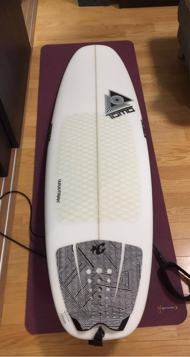 美品TOMOダニエルトムソンEVO5'6XTR シェイパー本人直筆サイン入り