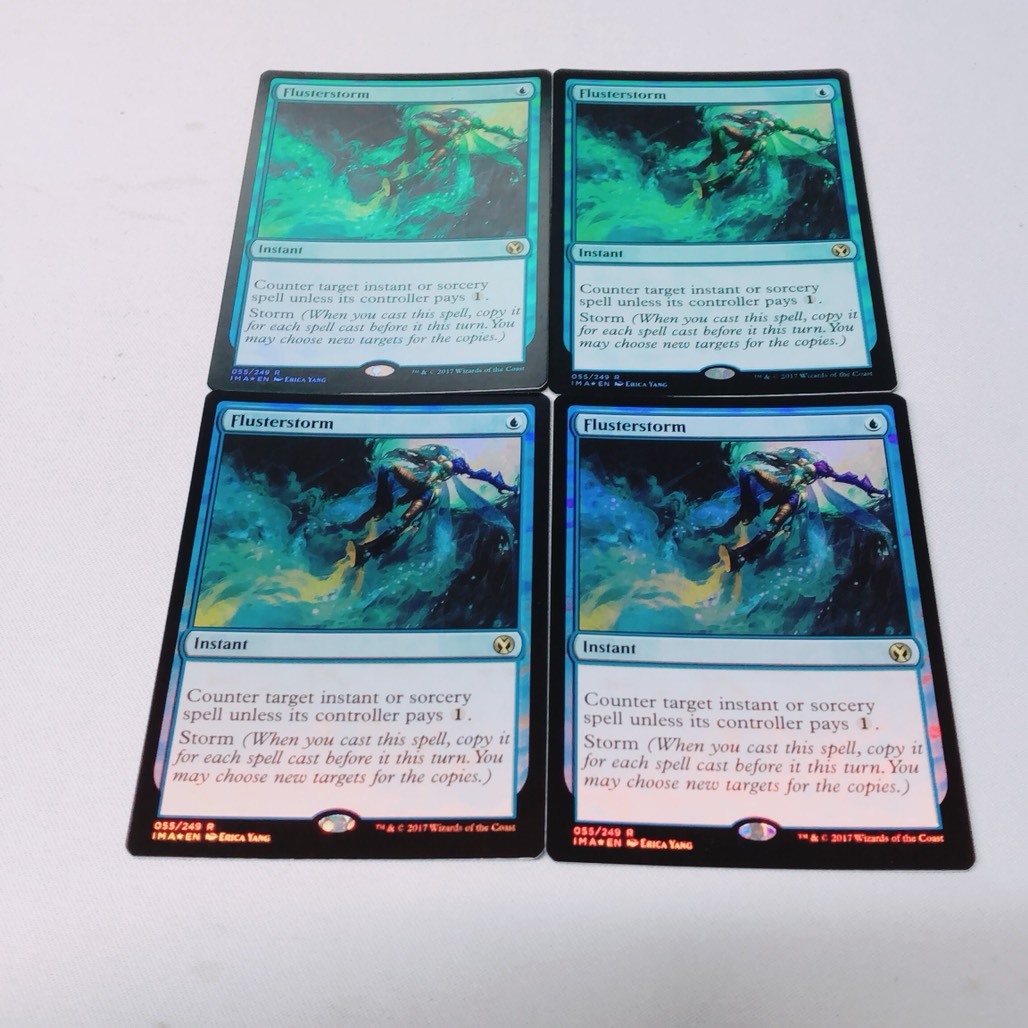 狼狽の嵐 foil 英語 狼狽の嵐 foil MTG Foil《狼狽の嵐》(