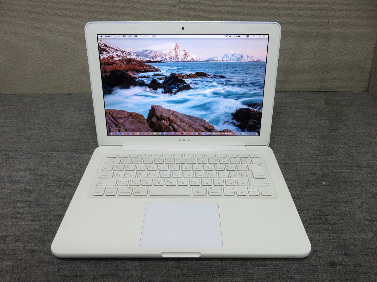 MacBook Mid 2010 ◇13.3型 ◇ 2.4GHz MacBook Mid 2010 ◇ 2.4GHz 