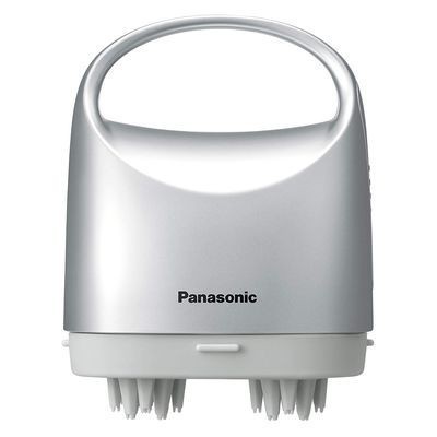 パナソニック 頭皮エステ 皮脂洗浄タイプ Panasonic シルバー - : EH