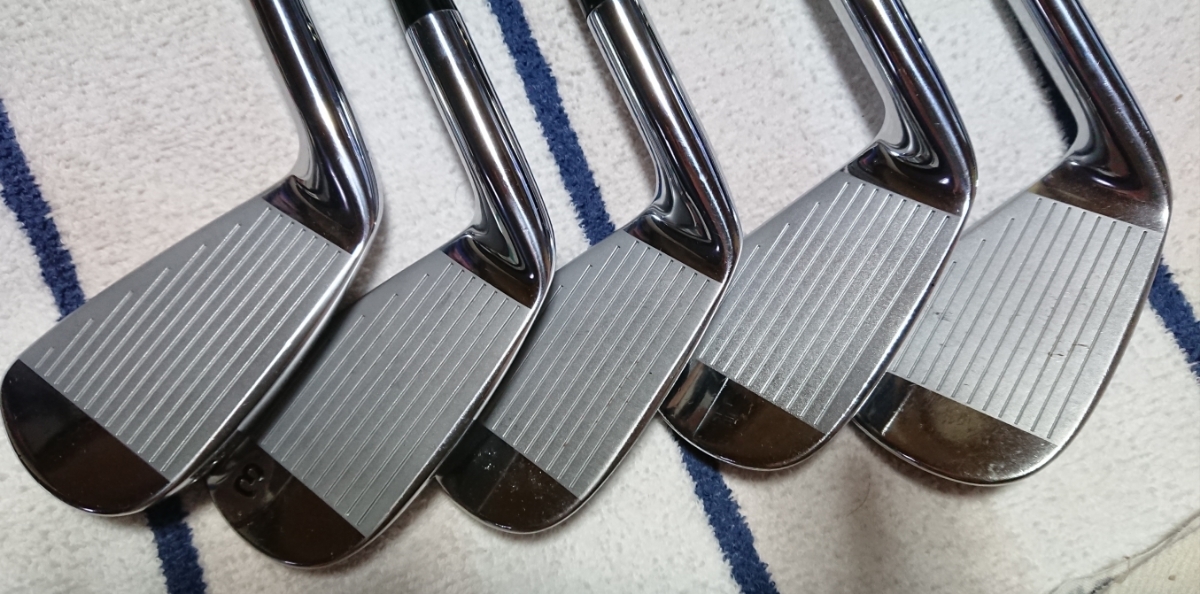 名器 テーラーメイド 300forged（300フォージド） 3I～SW 10本セット 
