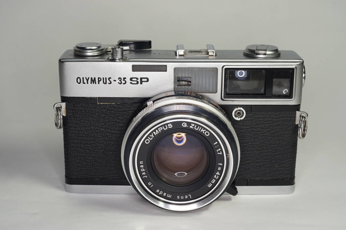 Olympus 35SP SP - 0 | & Rockwell by Images Sample Ken Review