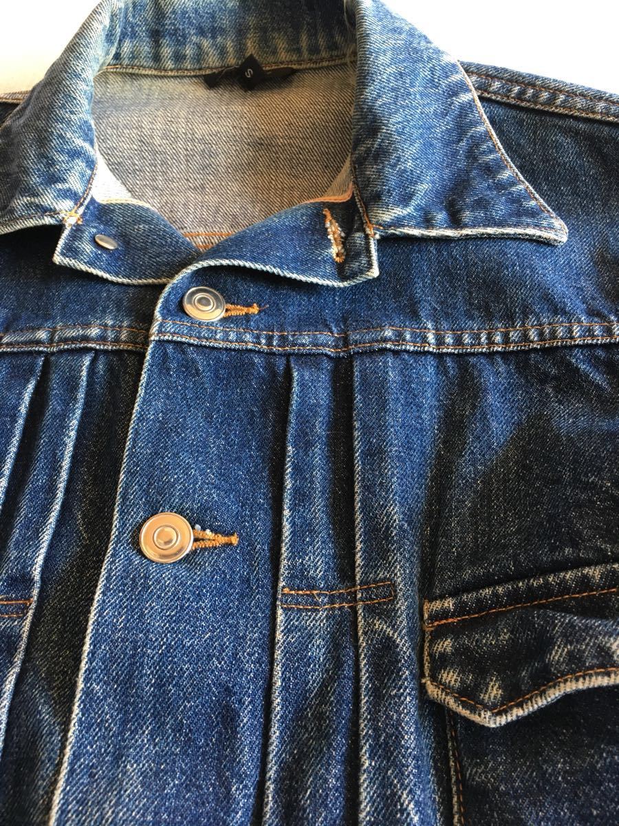 A.P.C. デニムジャケット / S 2nd 赤耳 インディゴ セカンド Gジャン