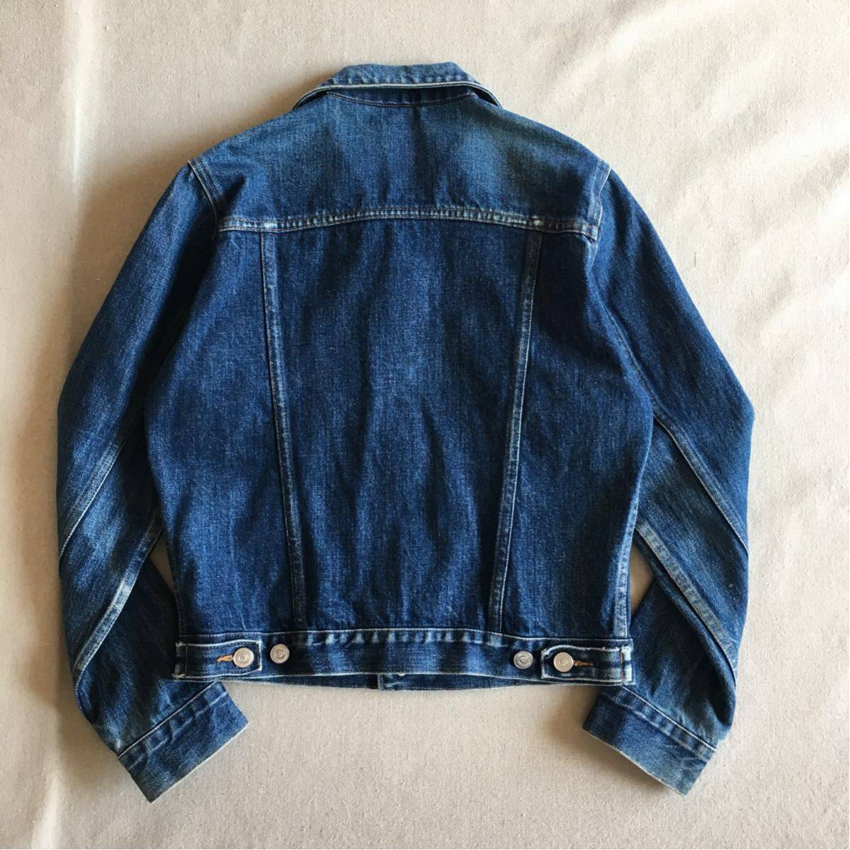 A.P.C. デニムジャケット / S 2nd 赤耳 インディゴ セカンド Gジャン