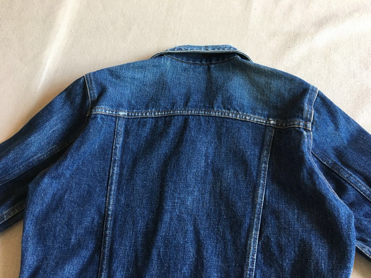 A.P.C. デニムジャケット / S 2nd 赤耳 インディゴ セカンド Gジャン