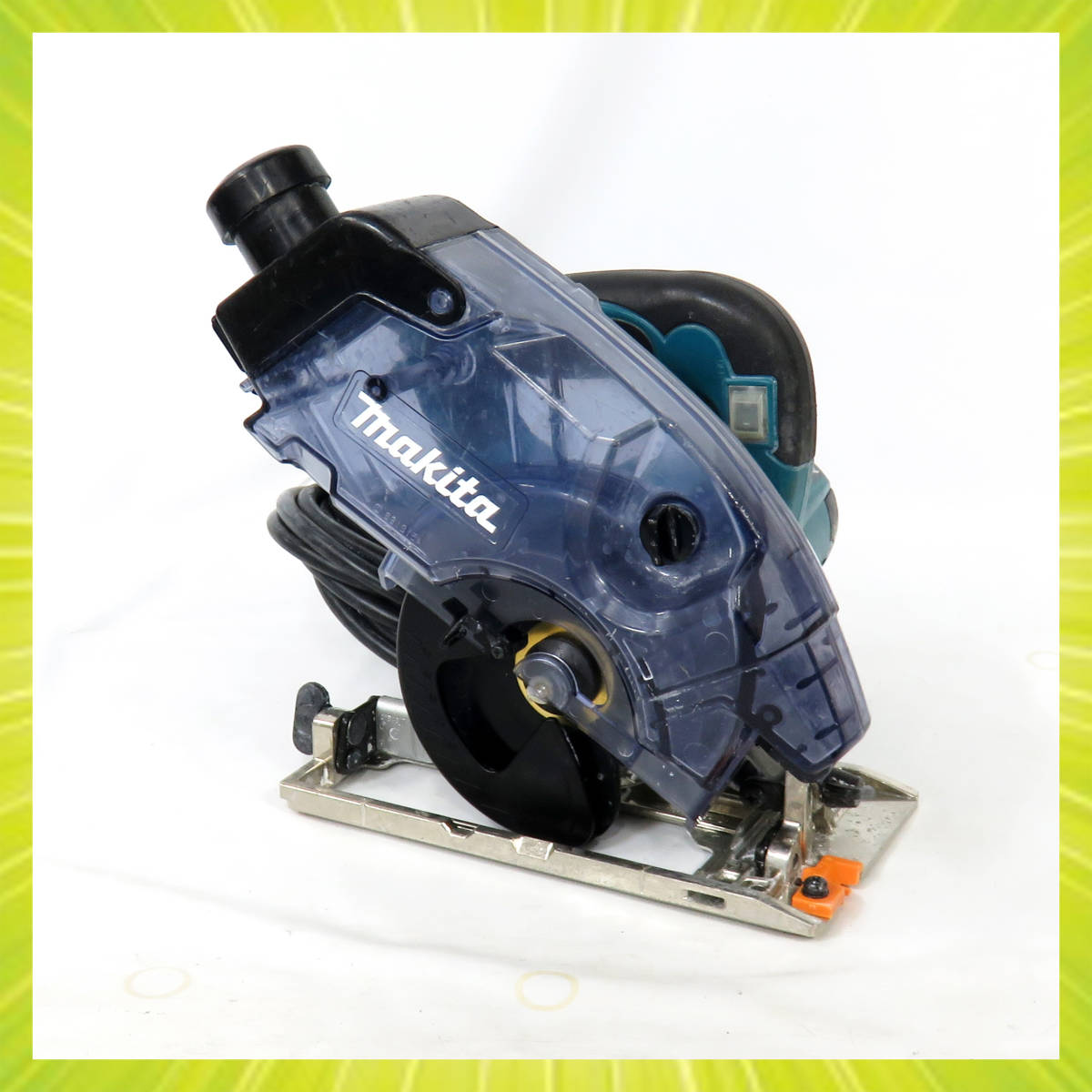 マキタ 18V 125mm 株式会社マキタ | 充電式防じんマルノコ KS511D 