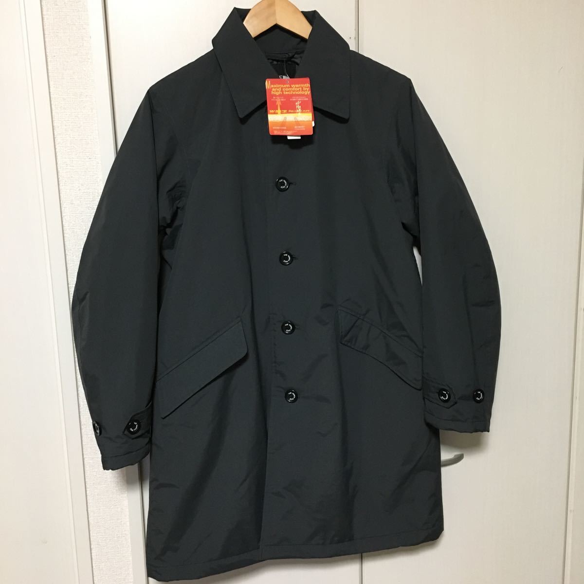新品未使用品 THE NORTH FACE ノースフェイス Insulated Travelers Coat トラベラーズコート ステンカラーコート Sサイズ プリマロフト 