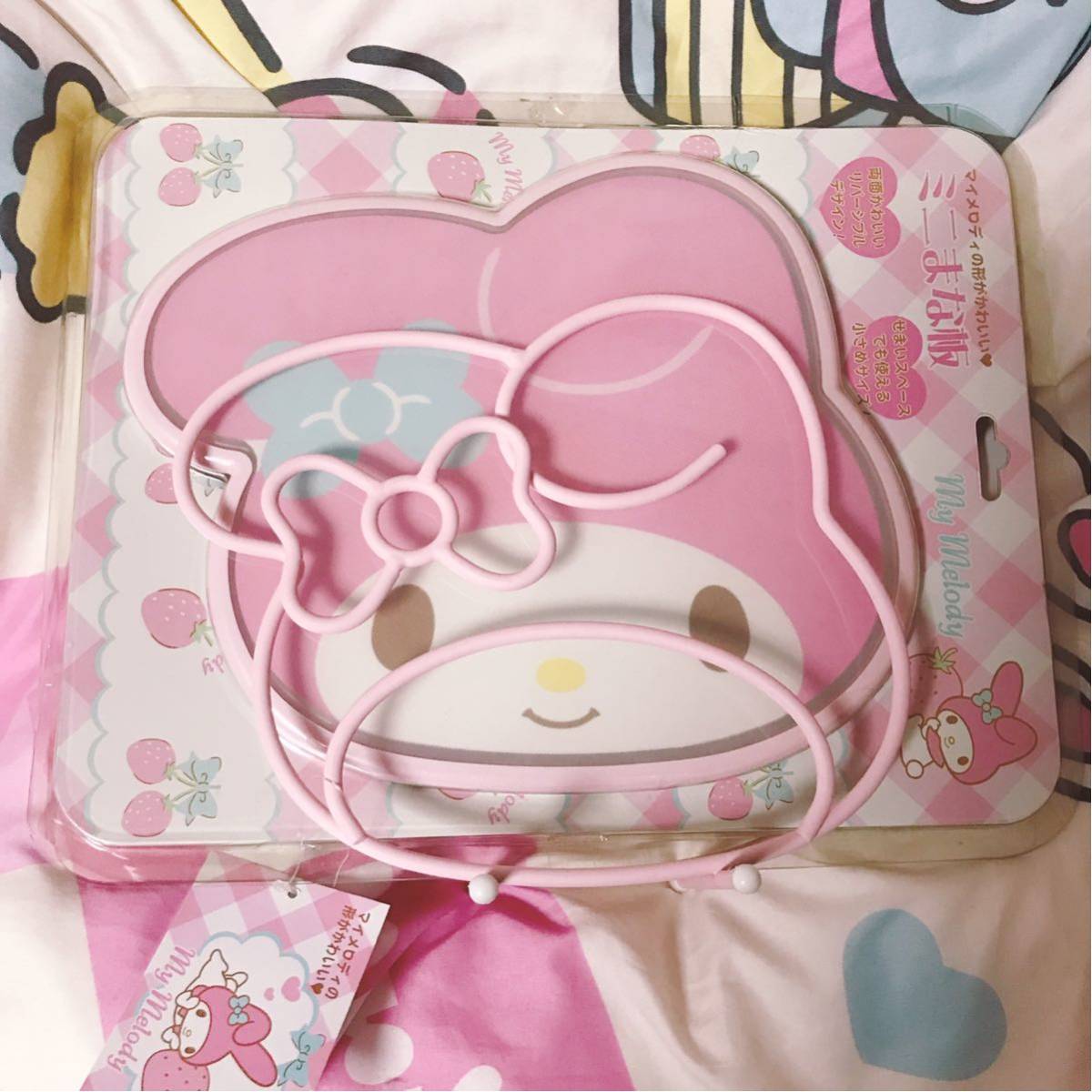 マイメロディ まな板 まな板たて セット サンリオ ピンク マイメロディ