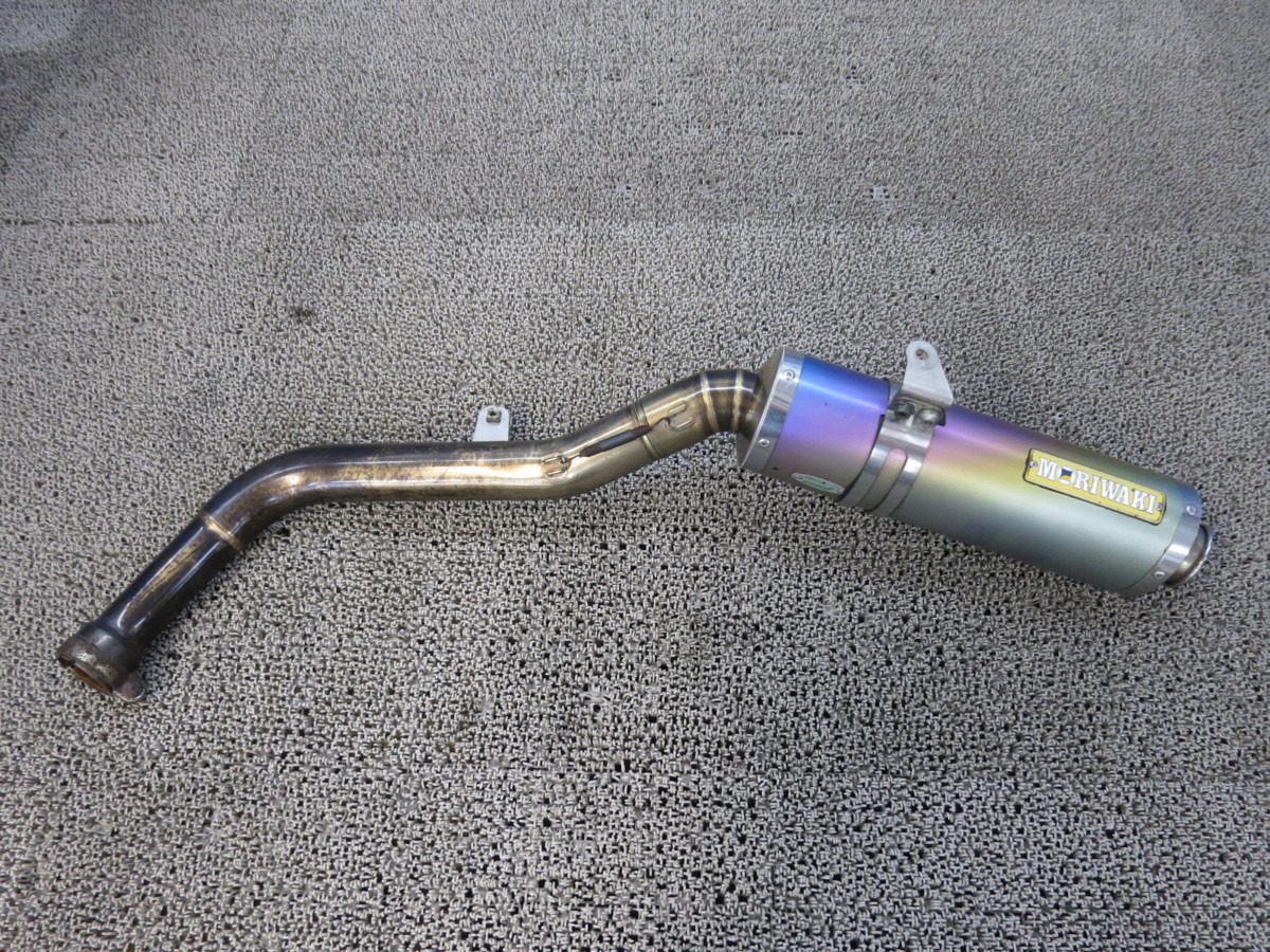 CBR1000RR SC57 モリワキ サイレンサー マフラー