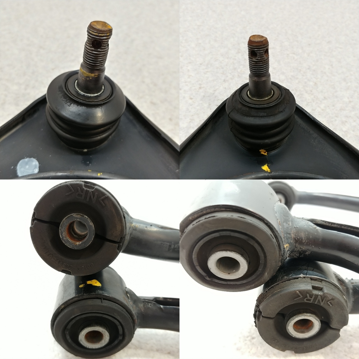 JZX100純正加工無ナックル、純正アッパーアーム 【公式通販】