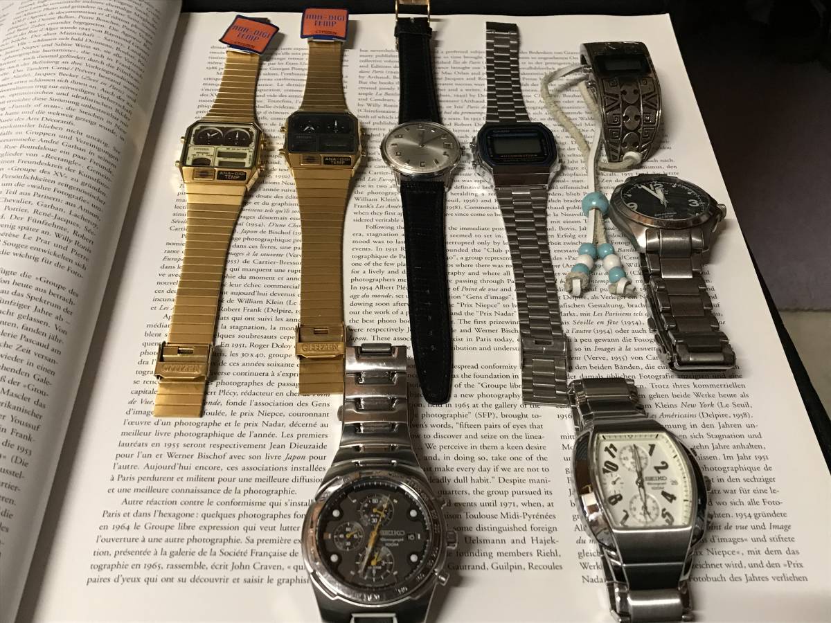 シチズン 腕時計 セイコー カシオ ジャンク クォーツ 20点 まとめ 機械 