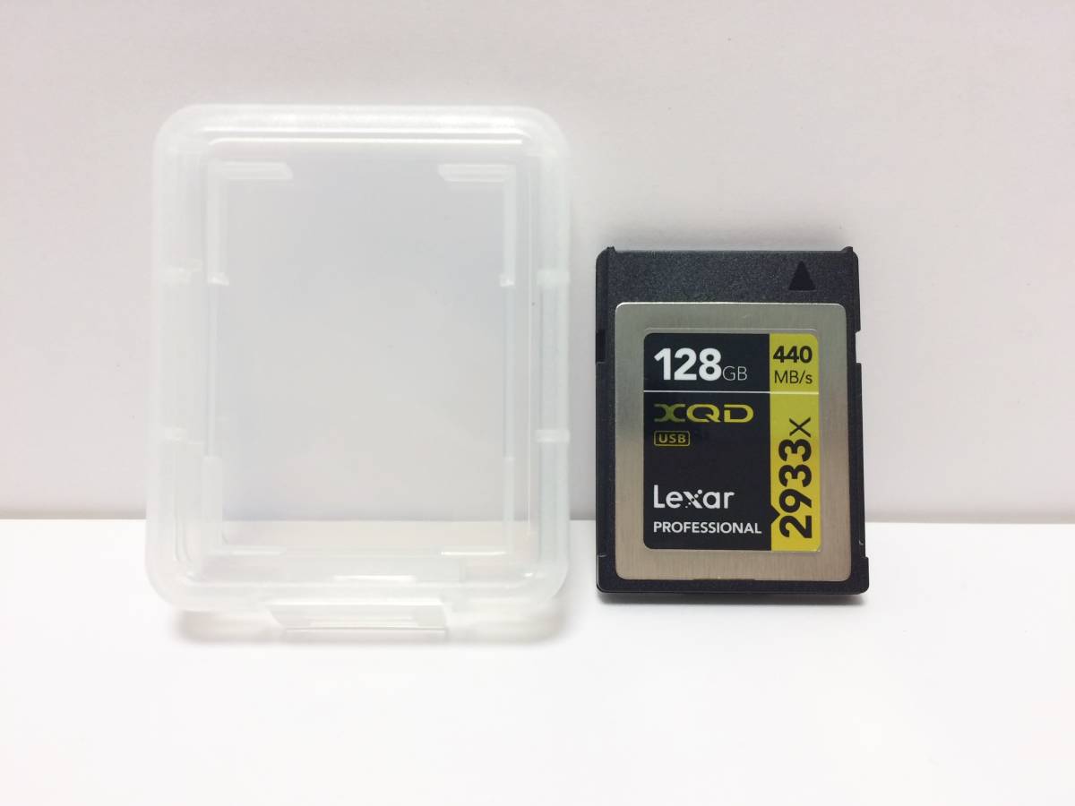 Lexar 128GB 公式通販 XQD 2933x XQDカード レキサー 128gb 440MB⁄s 