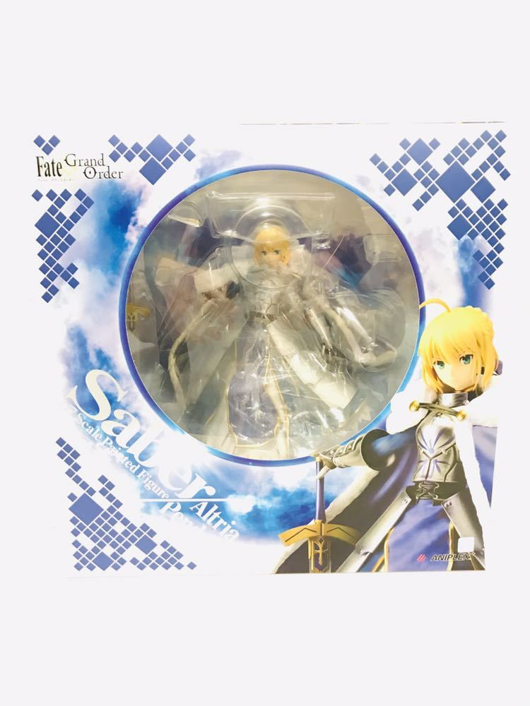 【中古】アニプレックス　Fate /Grand Order　1/7スケール　セイバー / アルトリア・ペンドラゴン　通常版　FGO　開封品_1
