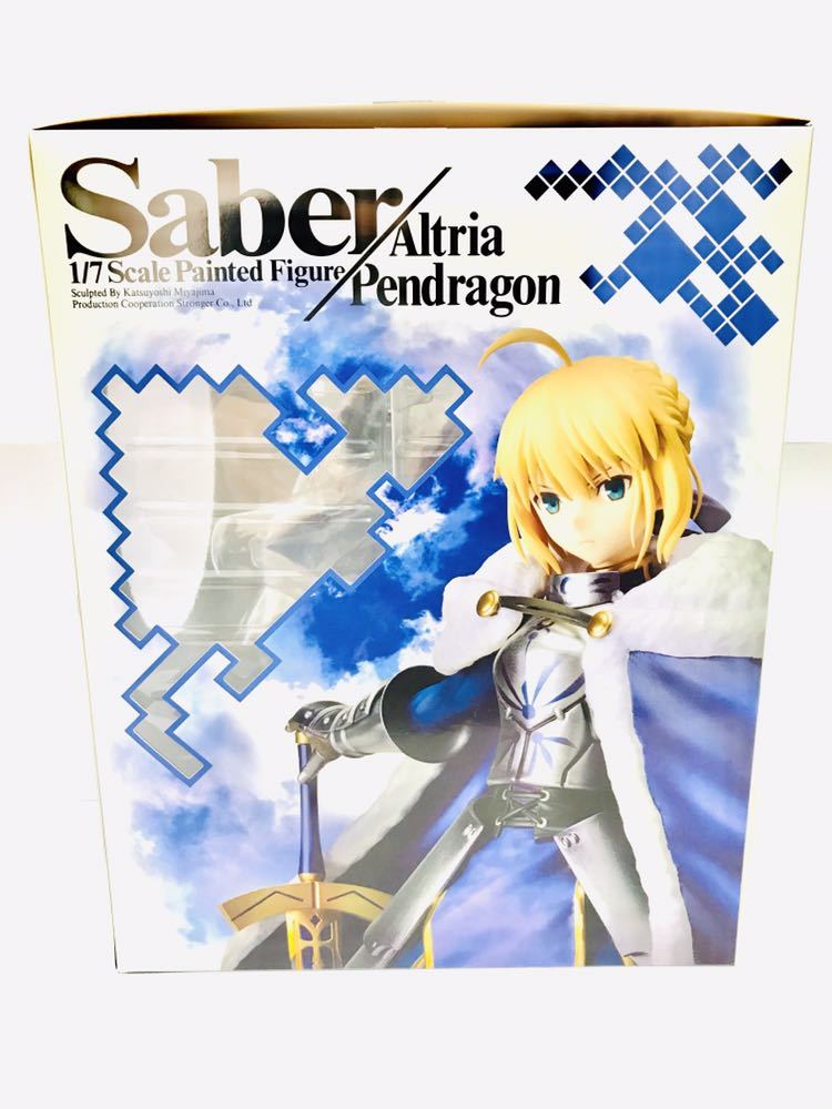 【中古】アニプレックス　Fate /Grand Order　1/7スケール　セイバー / アルトリア・ペンドラゴン　通常版　FGO　開封品_2