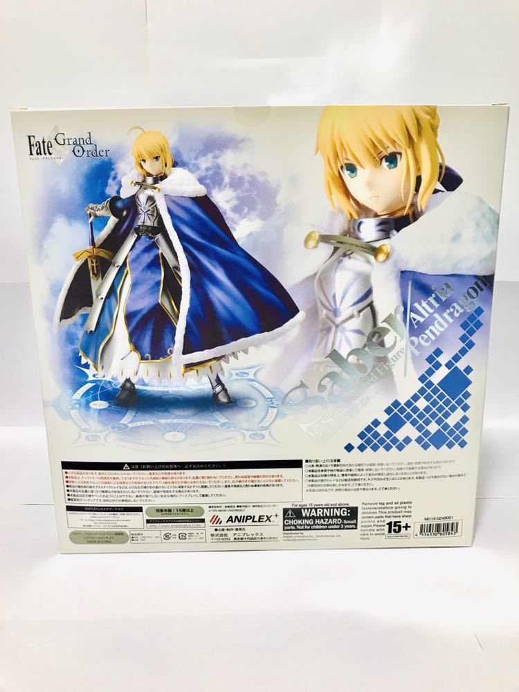 【中古】アニプレックス　Fate /Grand Order　1/7スケール　セイバー / アルトリア・ペンドラゴン　通常版　FGO　開封品_3