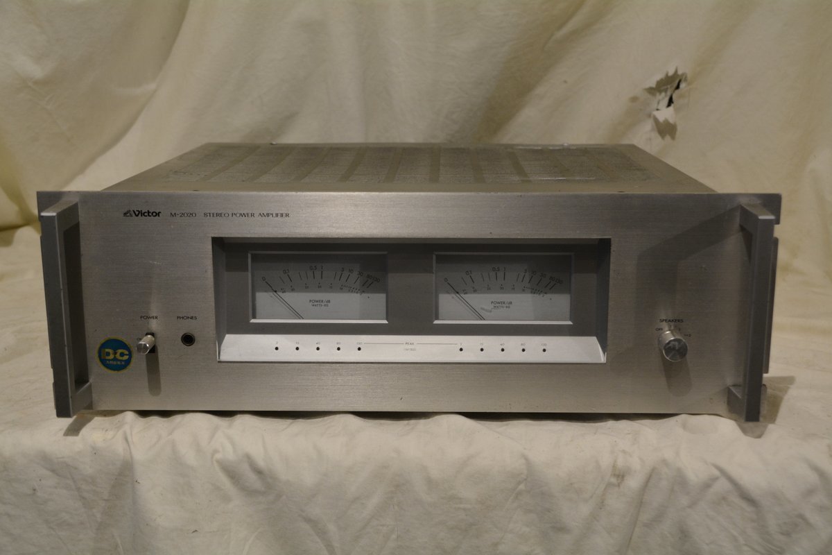 VICTOR M-2020 パワーアンプ