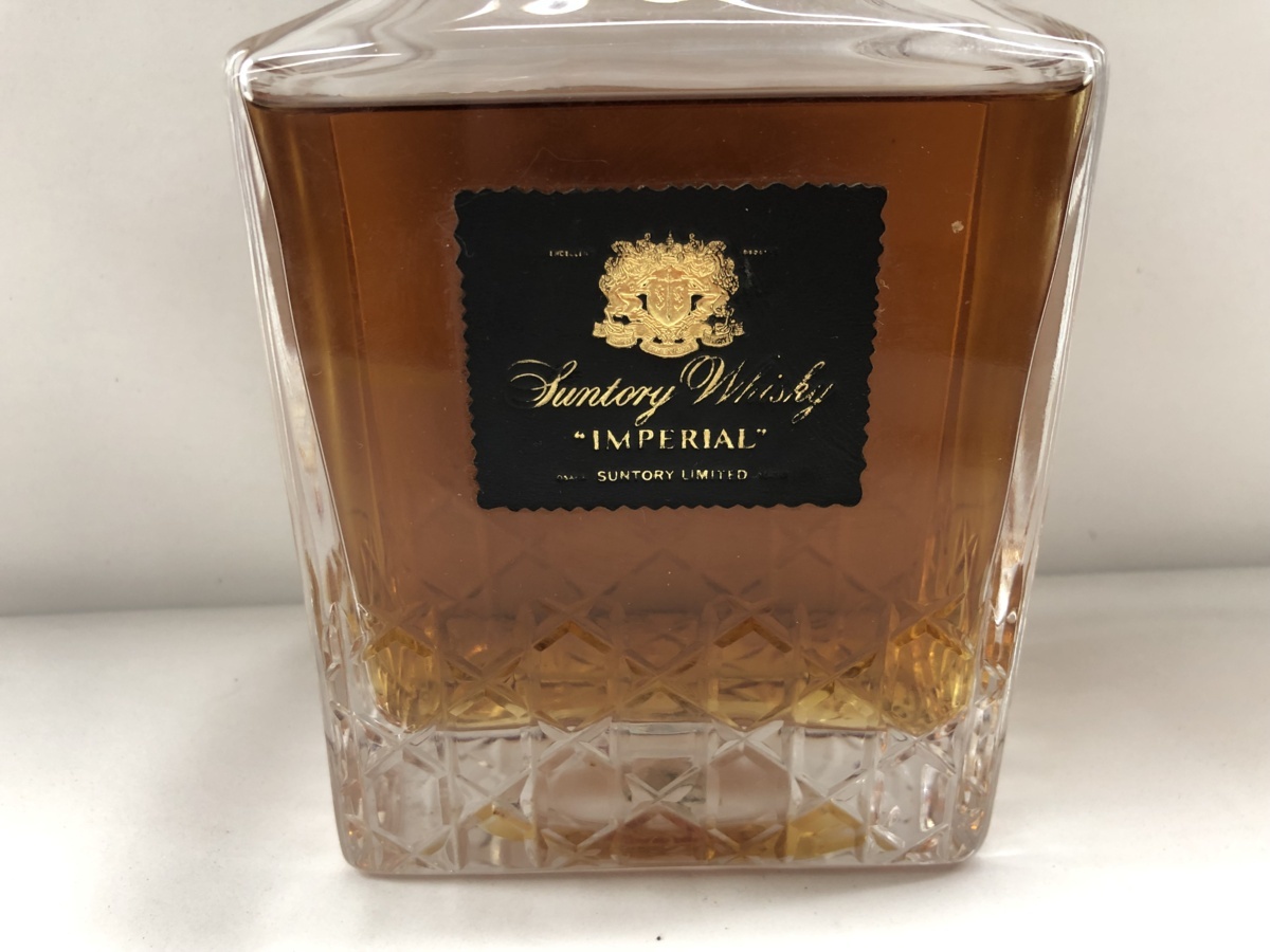 サントリー 未開栓 古酒 ウイスキー SUNTORY Suntory インペリアル