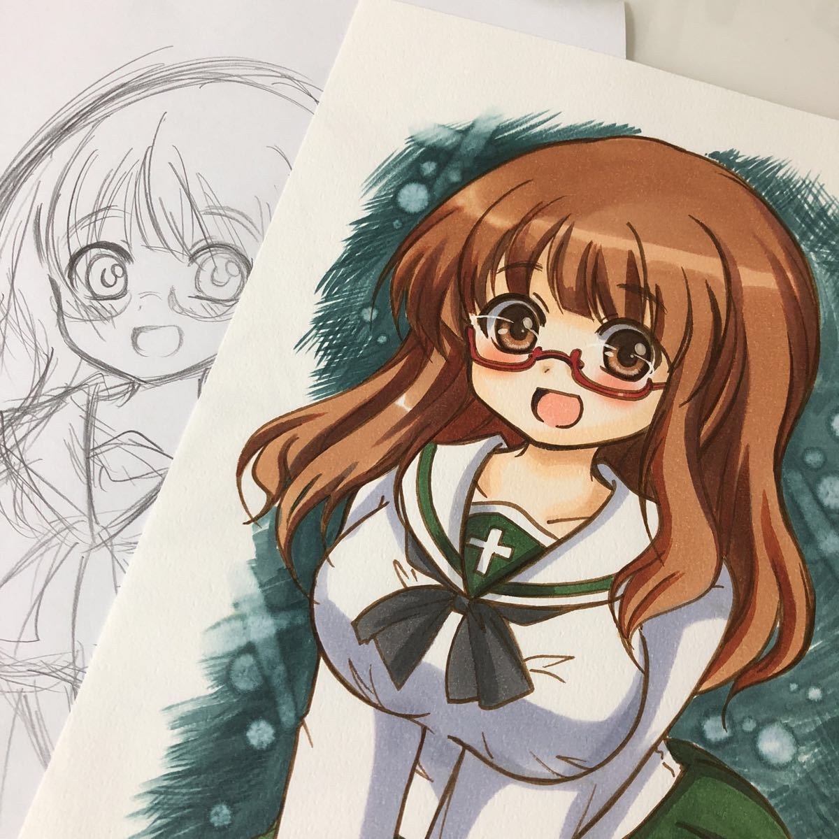手描き同人イラスト サイズ ガールズ パンツァー 武部 沙織 手描きイラスト 売買されたオークション情報 Yahooの商品情報をアーカイブ公開 オークファン Aucfan Com 手描き同人イラスト サイズ ガールズ パンツァー 武部 沙織 手描きイラスト 売買されたオークション情報 Yahooの商品情報をアーカイブ公開 オークファン Aucfan Com