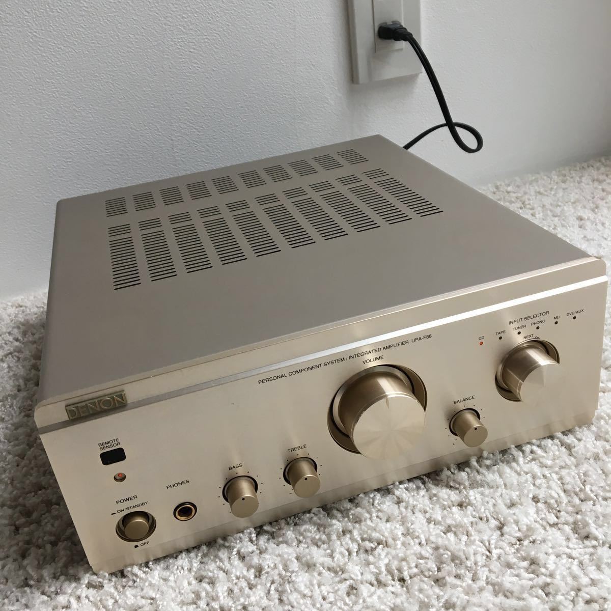 DENON デノン UPA-F88 プリメインアンプ 動作品