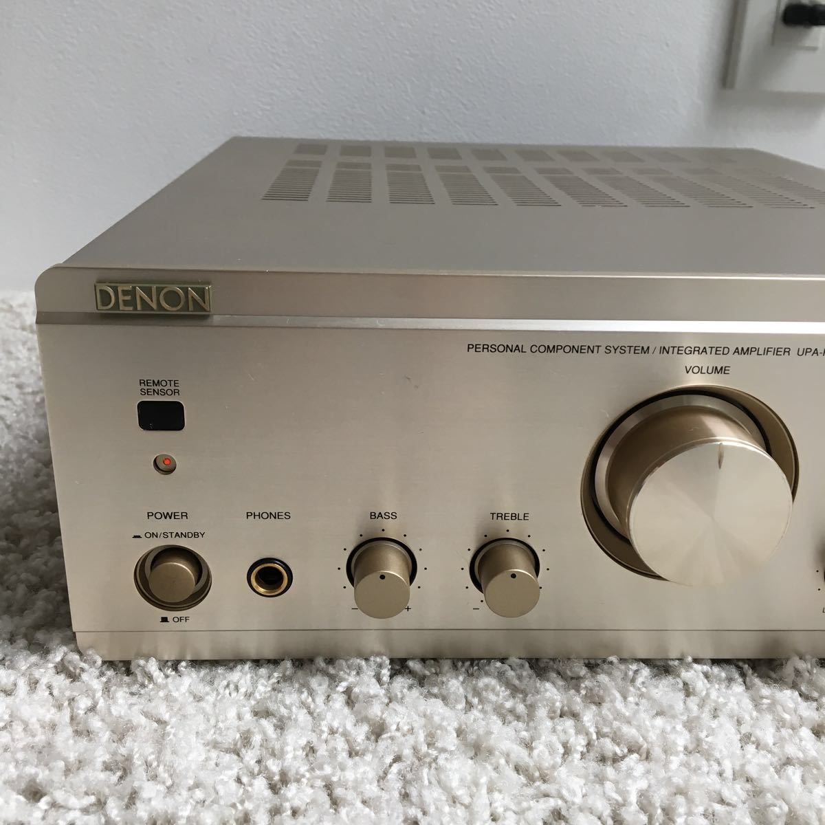 デノン　プリメインアンプ　DENON　UPA-F88 DENON デノン UPA-F88 プリメインアンプ 動作品