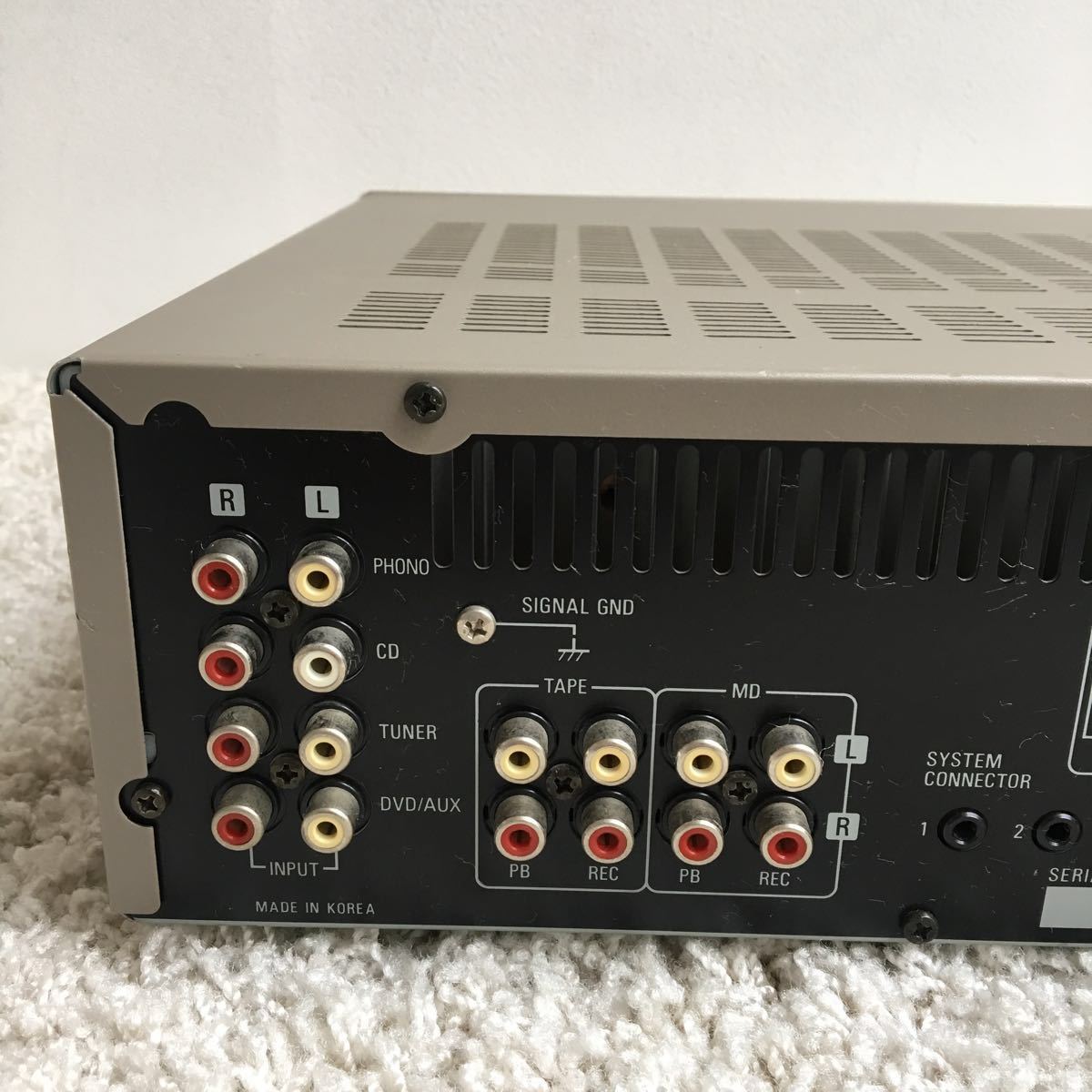 DENON デノン UPA-F88 プリメインアンプ 動作品