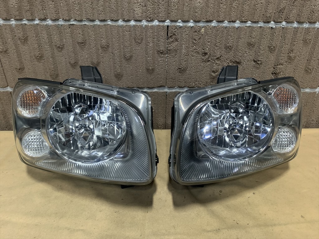 日産 ステージア NM35 M35 後期　HID ヘッドライト 左右 ステージア 後期 M35 HID 左右 ヘッドライト 日産 100-63782 純正HID車