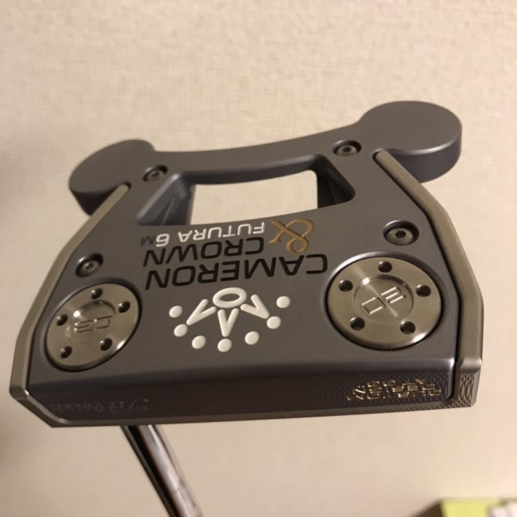 スコッティキャメロン Scotty Cameron CAMERON & CROWN FUTURA 6M 2017 33インチ