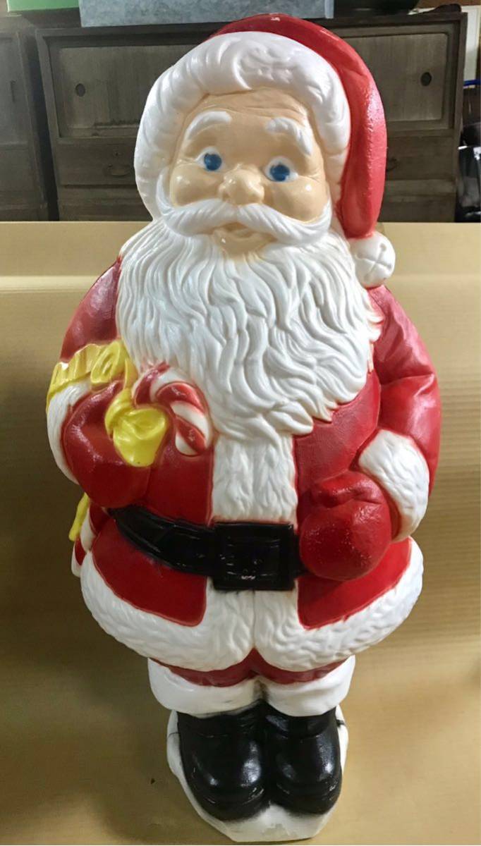 サンタクロース ブローライト クリスマスイルミネーション 良品 送料