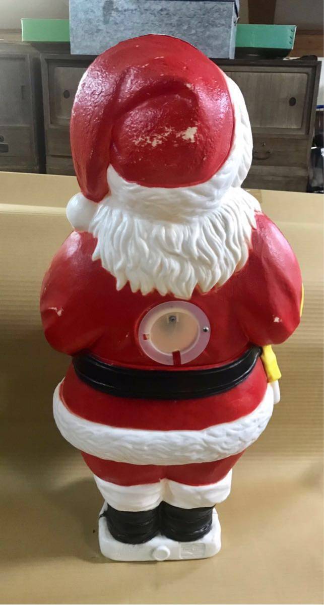 サンタクロース ブローライト クリスマスイルミネーション 良品 送料