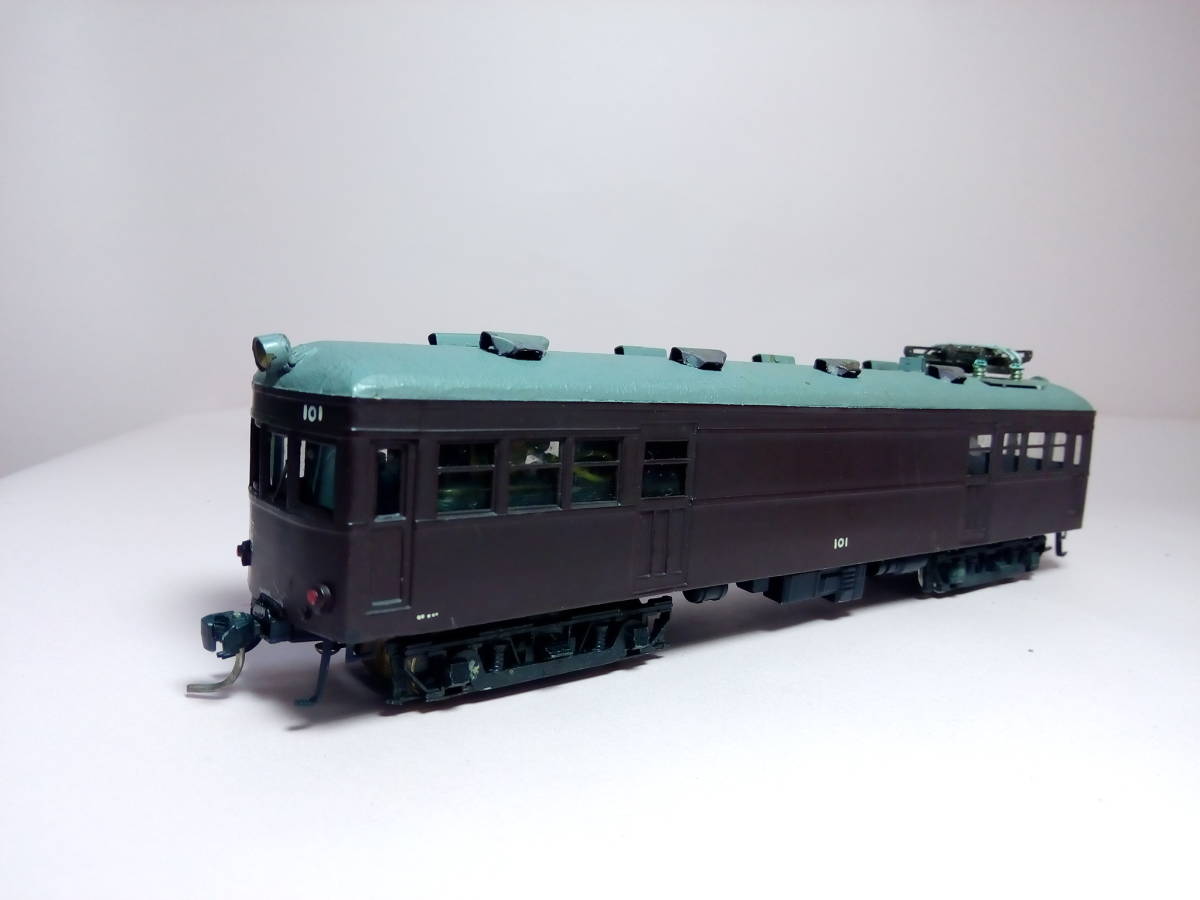 ロコモデル 富士急行 モニ101 - Wikipedia 富士山麓電気鉄道モ1形電車