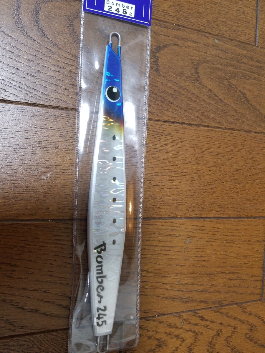 ツダジグ ボンバー 245 2da jig BOMBER フィッシング 希少品 ツダジグ