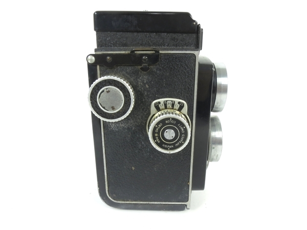 ジャンク KONIFLEX コニフレックス f=85mm 二眼レフ フォルムカメラ