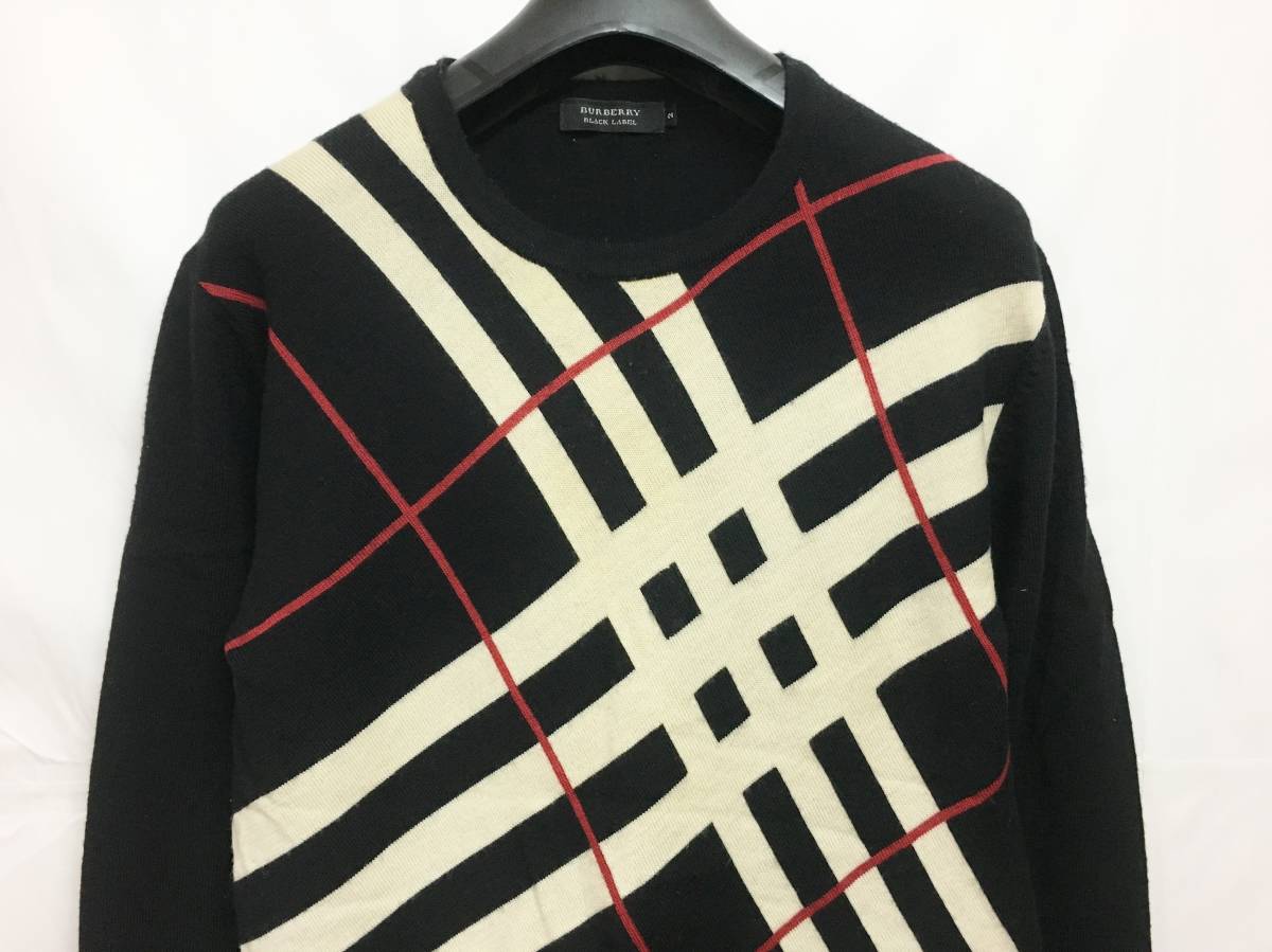 BLACK BURBERRY バーバリーブラックレーベル LABEL 美品 ビジネス