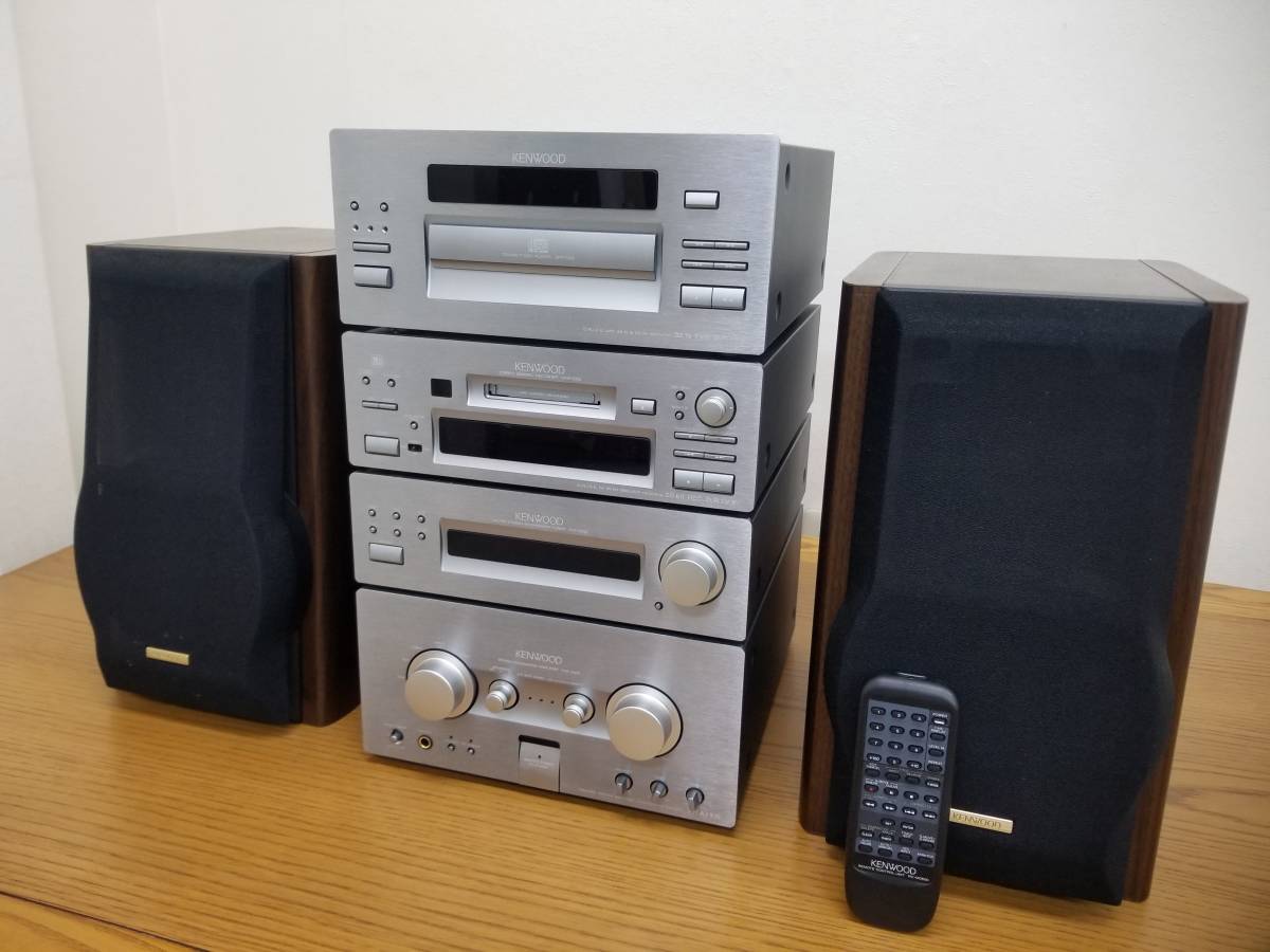 ◇ K'sシリーズの紹介。試聴の感想 90年代の人気モデル。KENWOOD