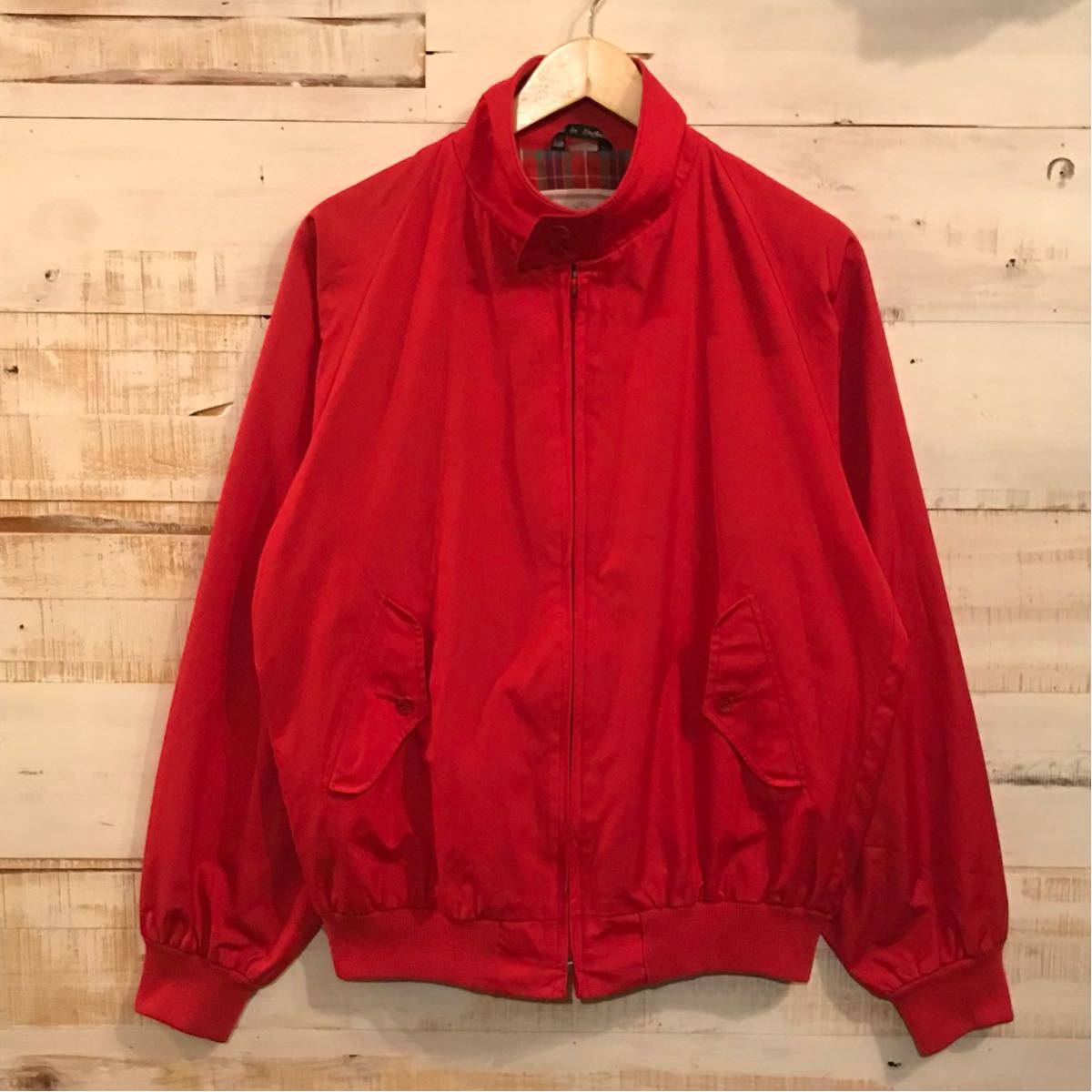 BARACUTA （FOUR CLIMES） G9 38 赤 バラクータ スイングトップ 
