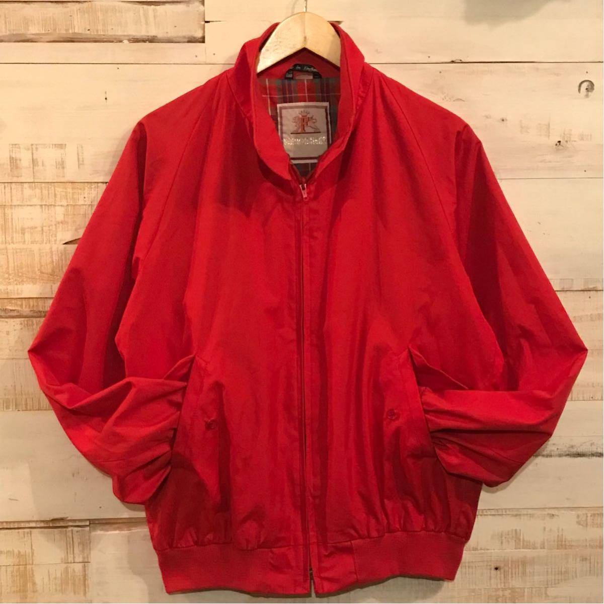 BARACUTA （FOUR CLIMES） G9 38 赤 バラクータ スイングトップ 